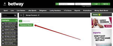 betway account login|Forgot Account Details .